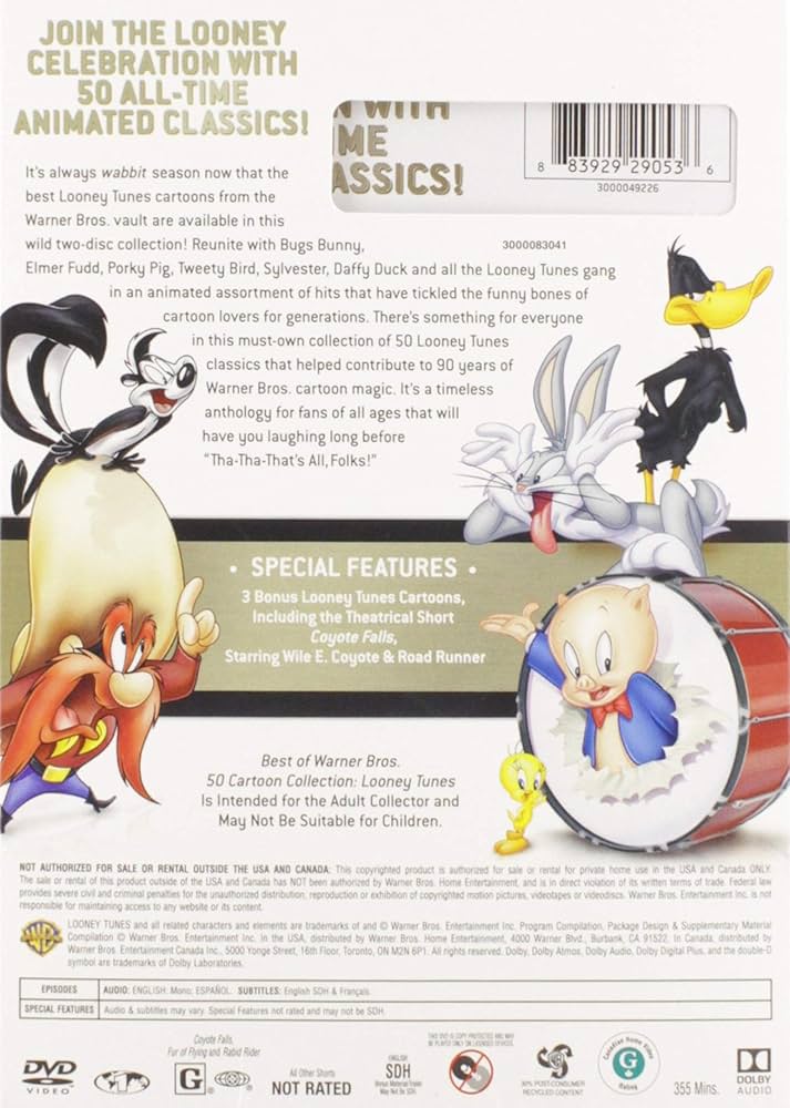 Amazon.co.jp: Best of Warner Bros.: 50 Cartoon Collection